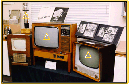 GEC televisions and an EEV Orthicon tube