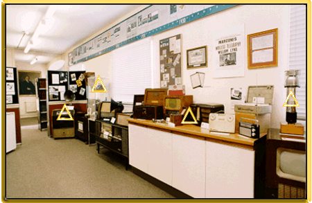 Broadcasting Display, including artefacts from the history of Radio and Television