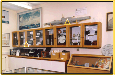 Technical instruments, Communications Receiver and Submarine